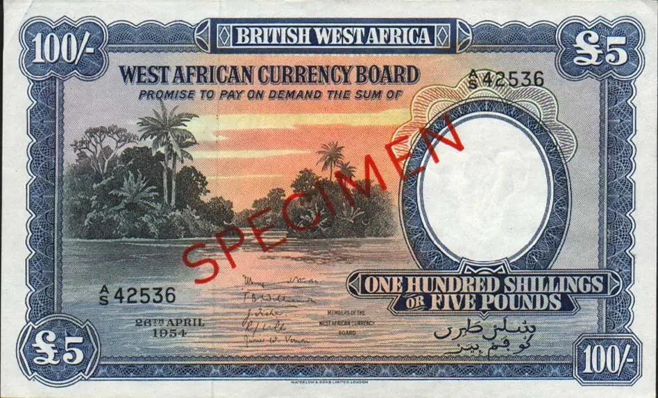Billetes Del Mundo [Parte 3: África]