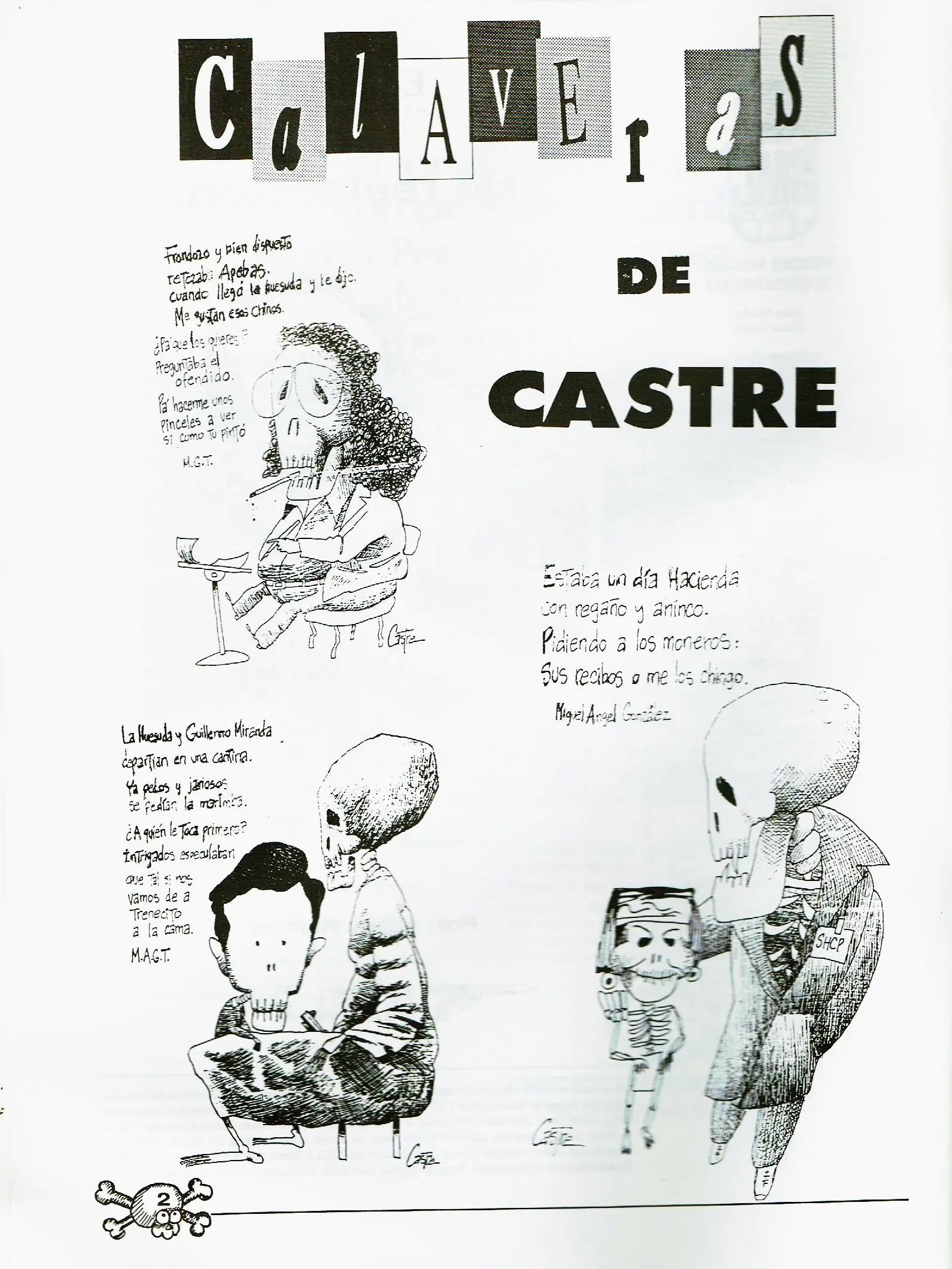 caricaturistas mexicanos