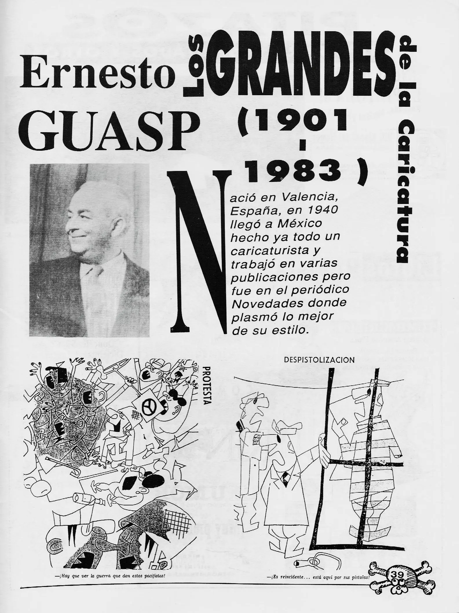 caricaturistas mexicanos