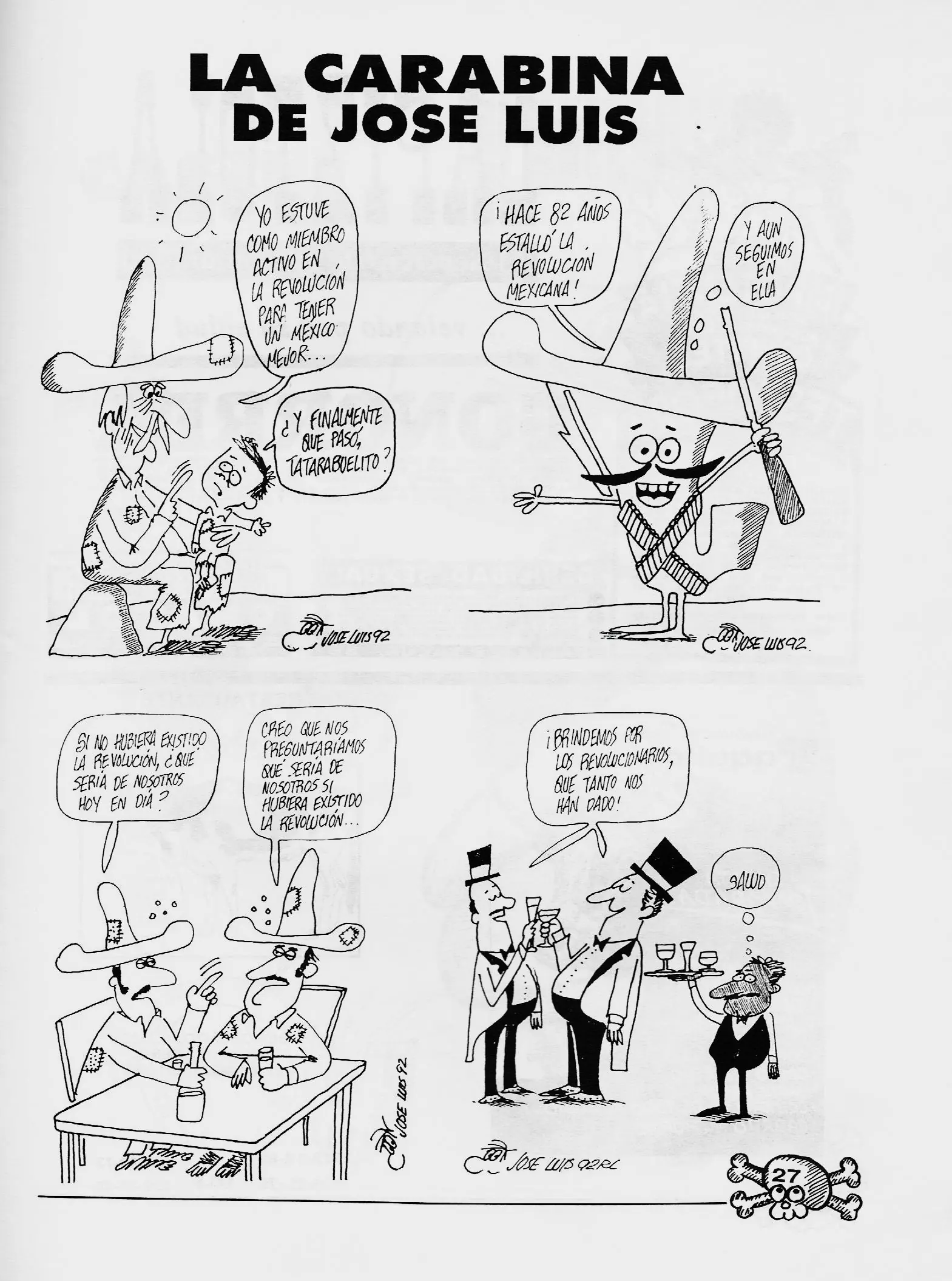 caricaturistas mexicanos