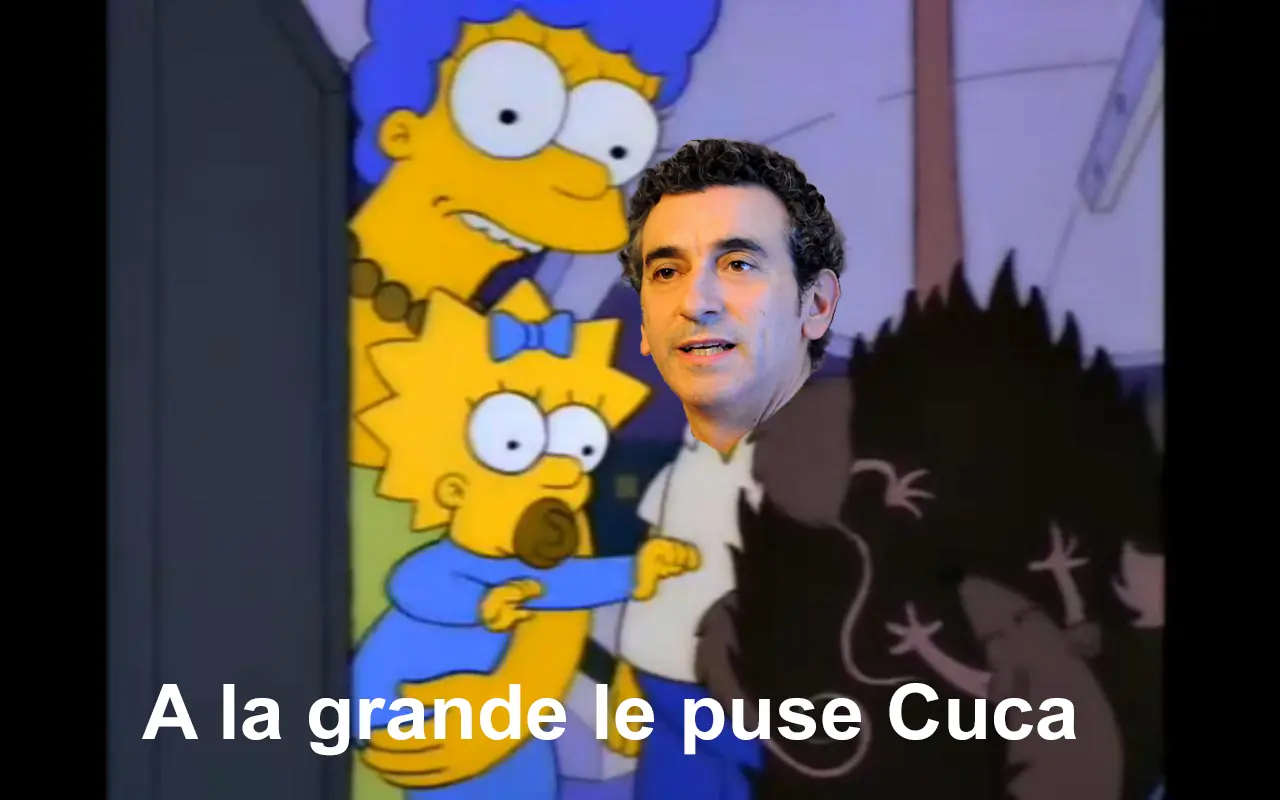 Randazzo perdio feo frente al candidato de clarin