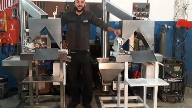 Invento cordobés ¿Para qué crees que sirve esta máquina?