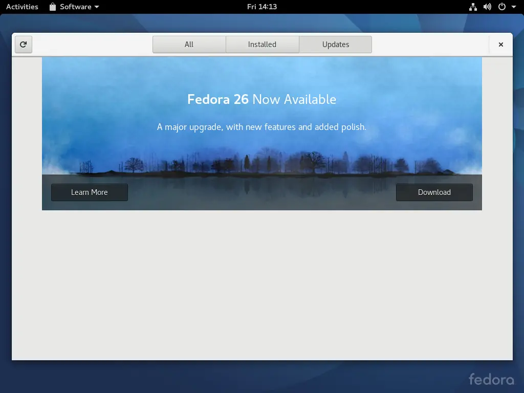 fedora 25