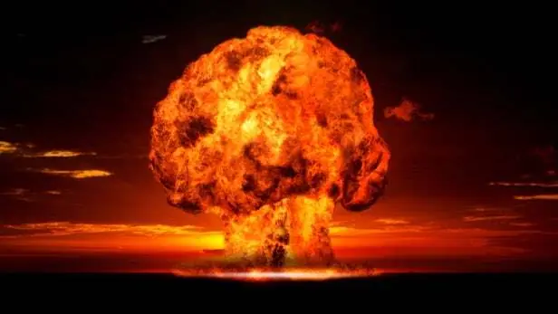 Una detonación nuclear "otoño nuclear" en la Tierra?