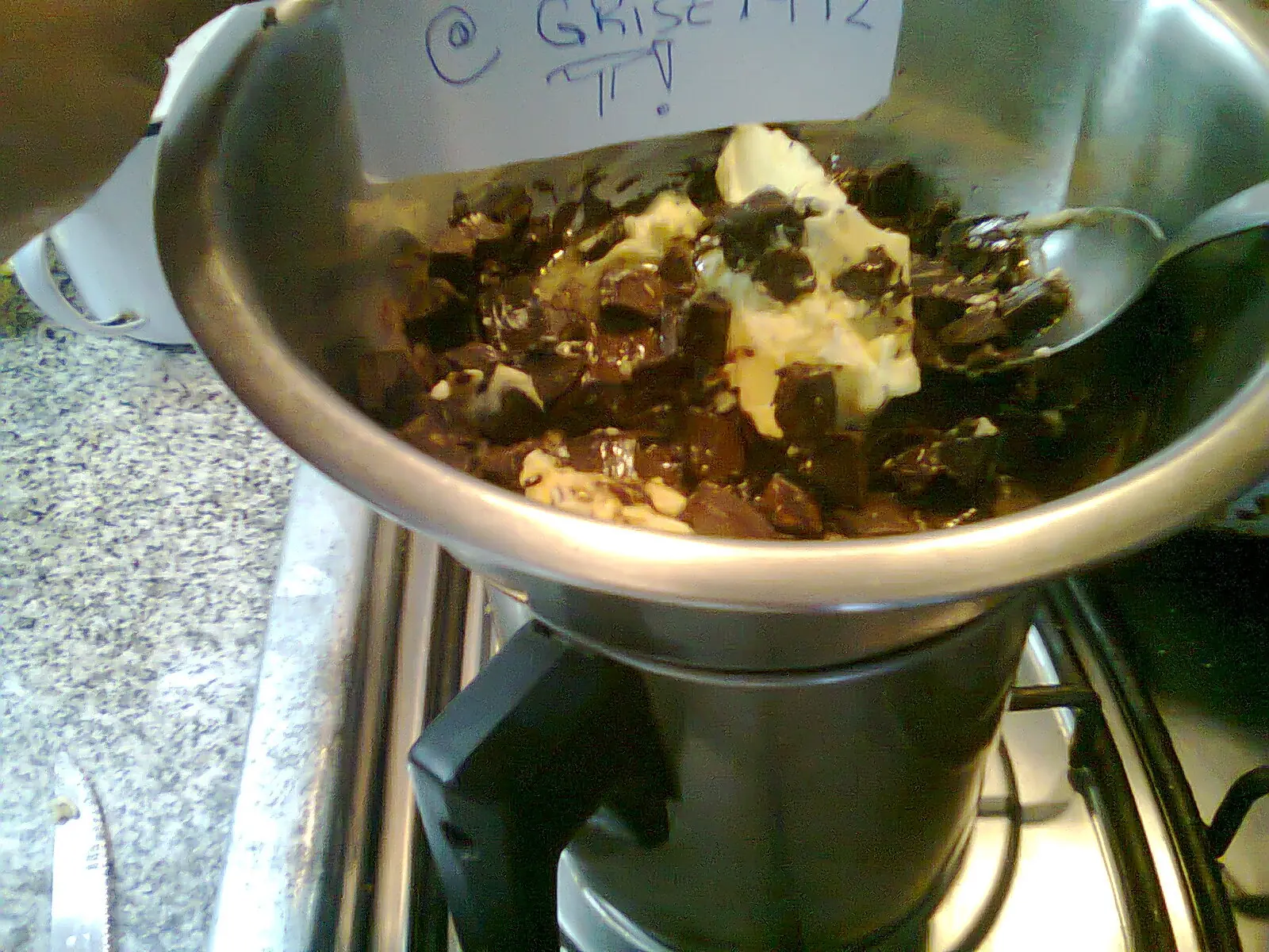 Te enseño  a hacer Brownies paso a paso (foto-receta)