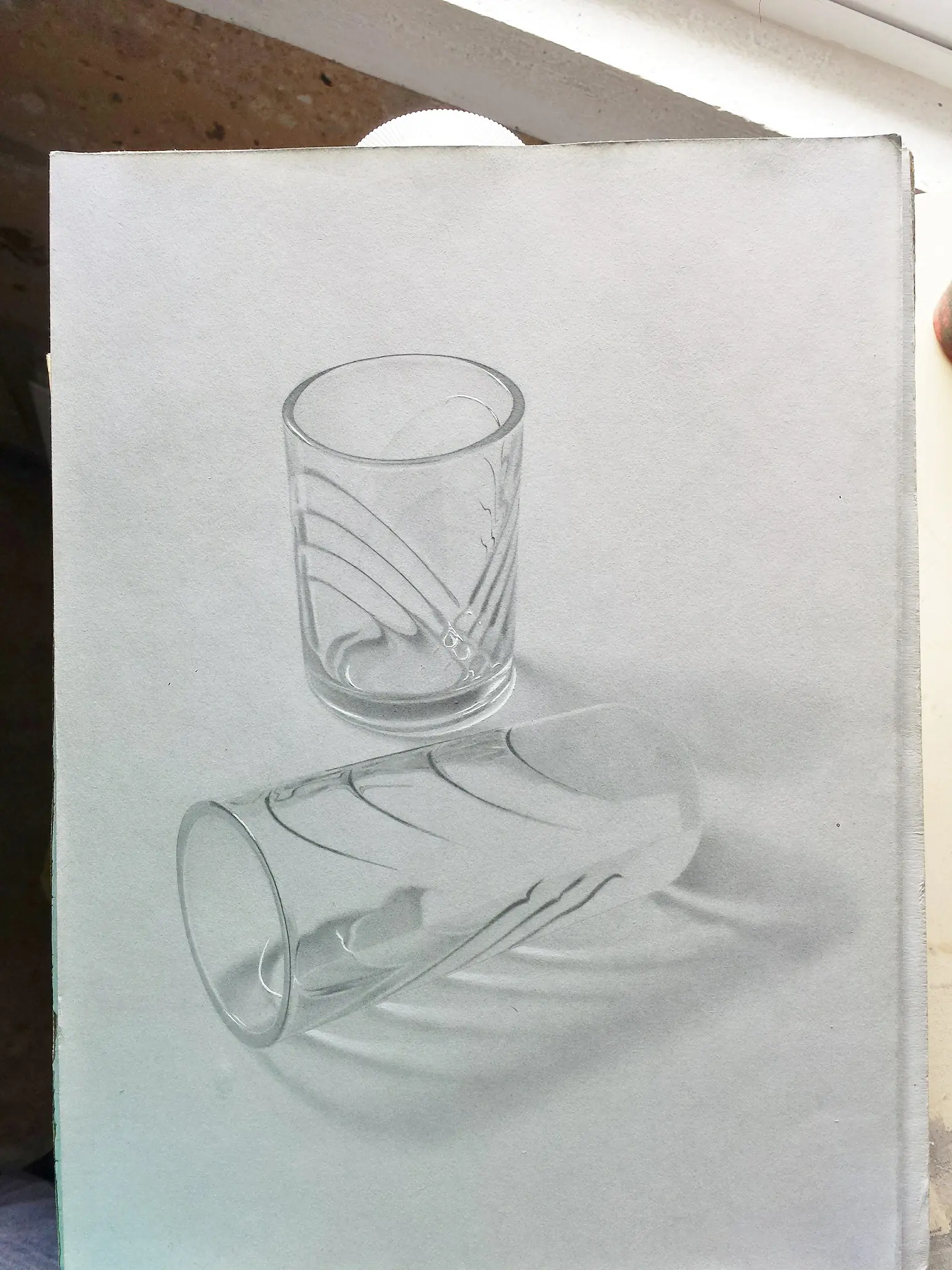 vaso de vidrio