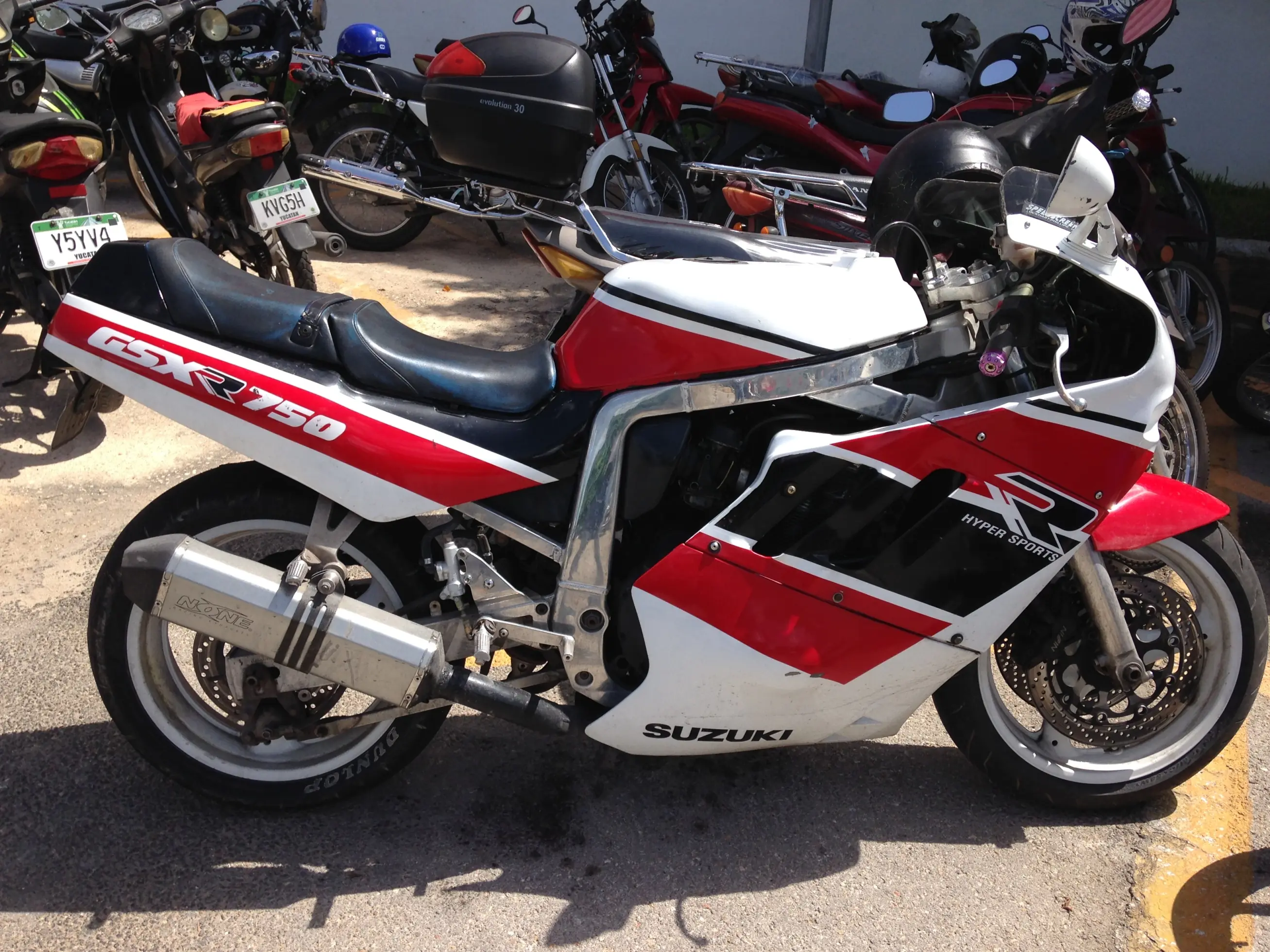 Suzuki gsxr 750 otro caso mas