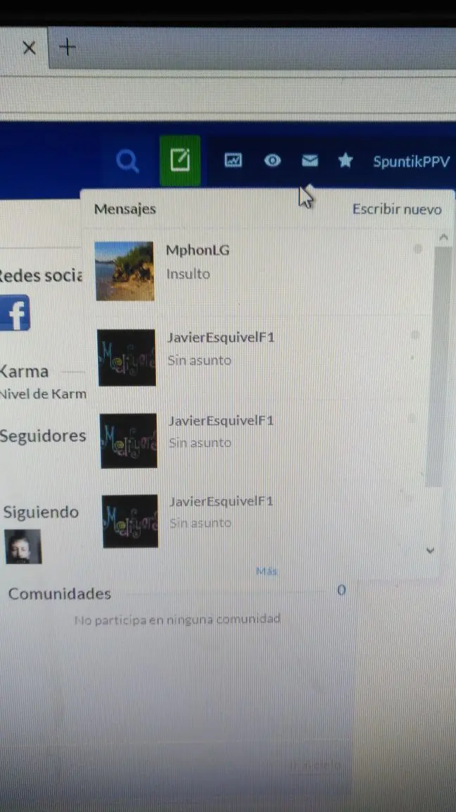 Finalmente... ¡Hice un taringuero, y te lo muestro!