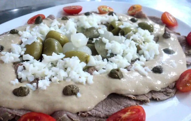 Vitel Toné para estas fiestas
