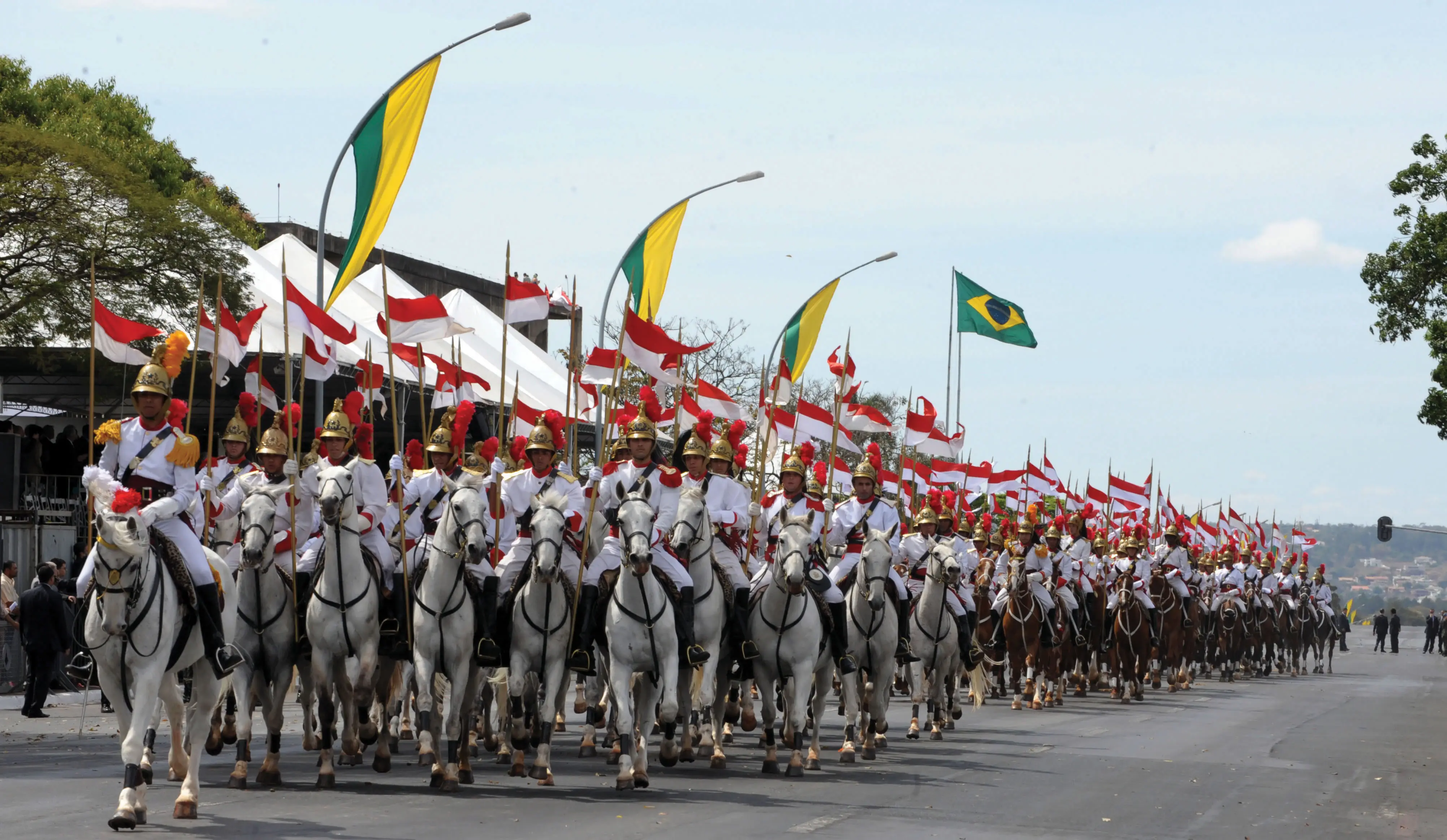 [Chile] Nacion de Desfile Militar mas impresionante de L.A