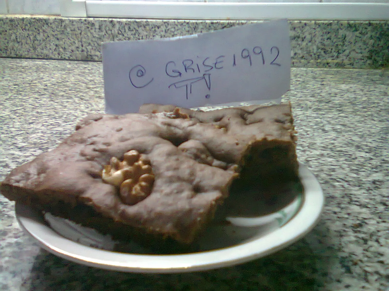 Brownies de Chocolate