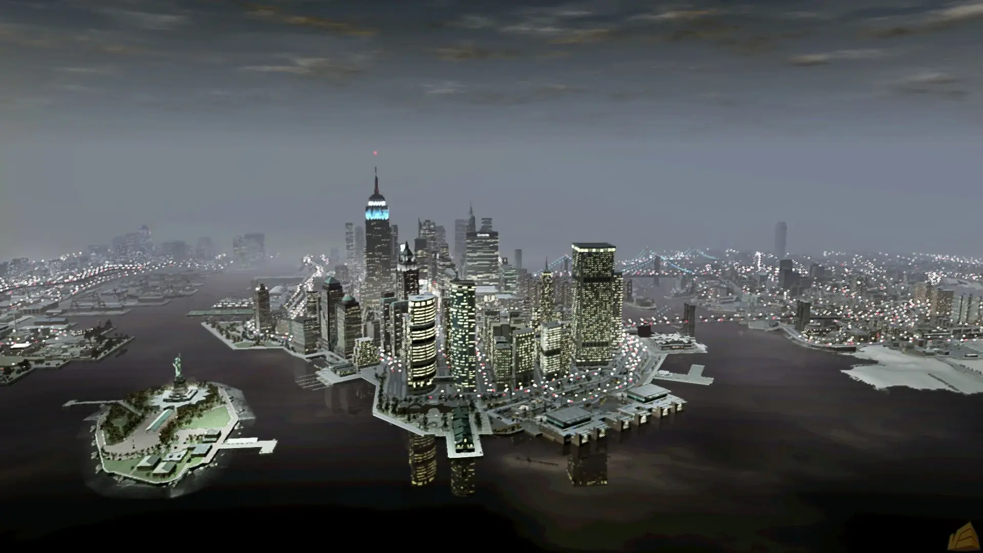 ¿Liberty City es una ciudad de mierda?