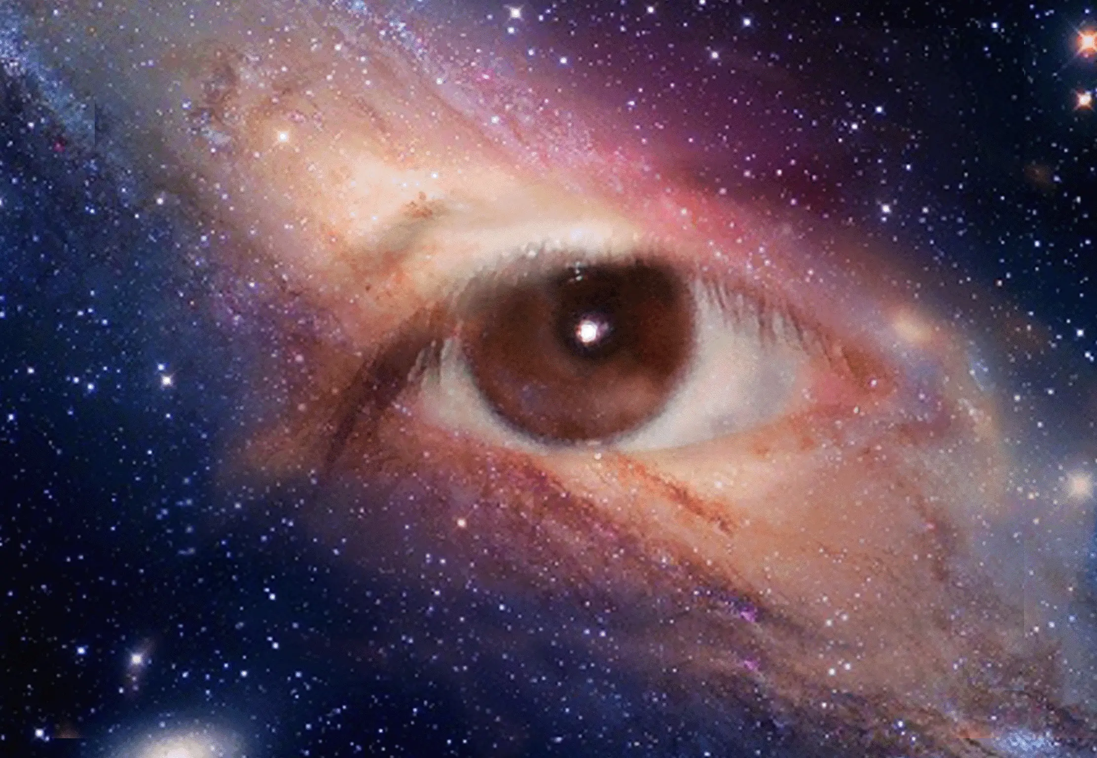 Los ojos de Dios
