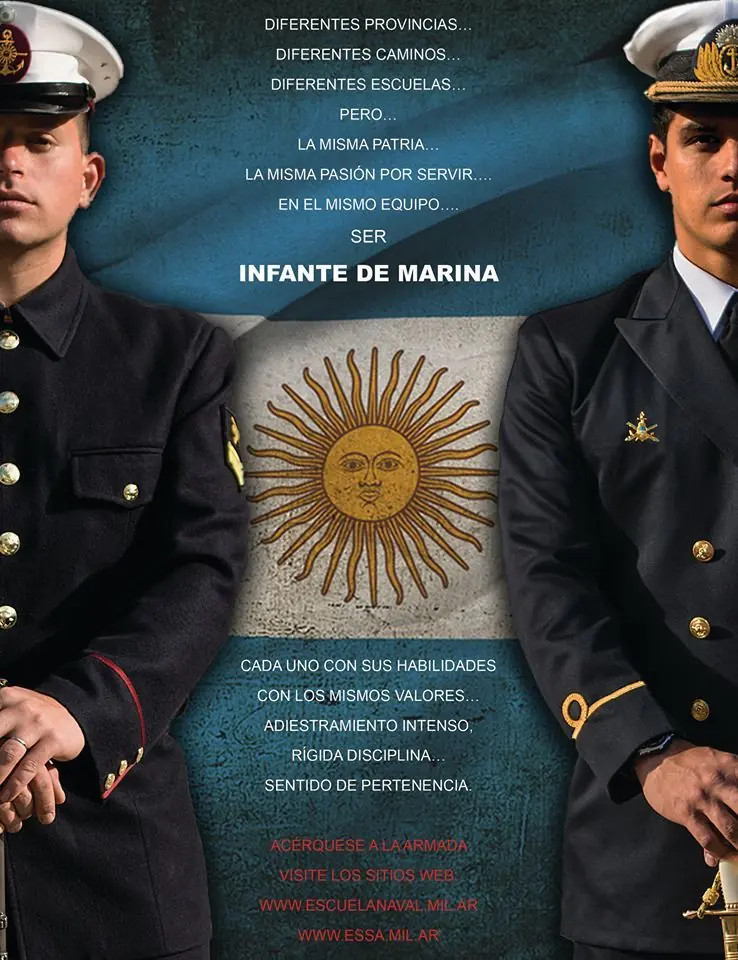 Ingreso a la Armada Argentina 2018