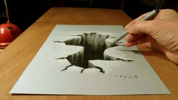 Creación en grafito