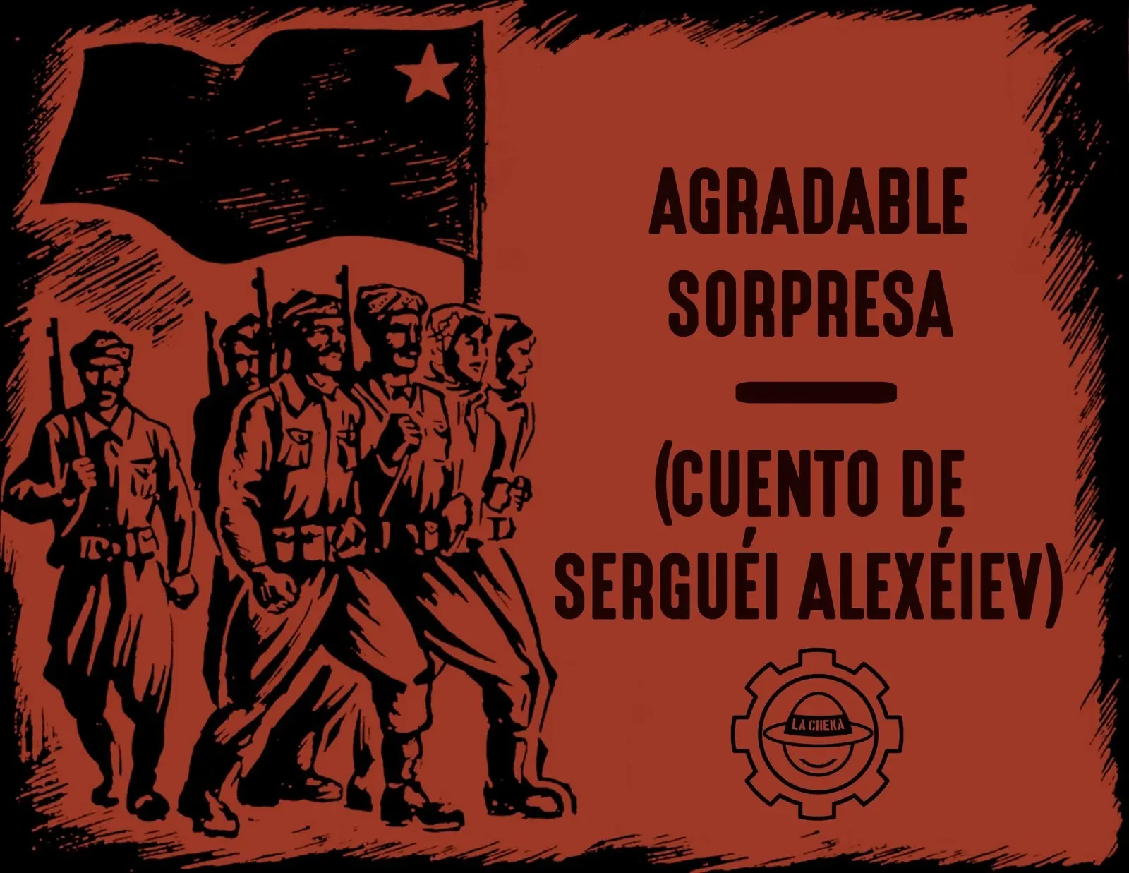 Esperen visitas con una agradable sorpresa