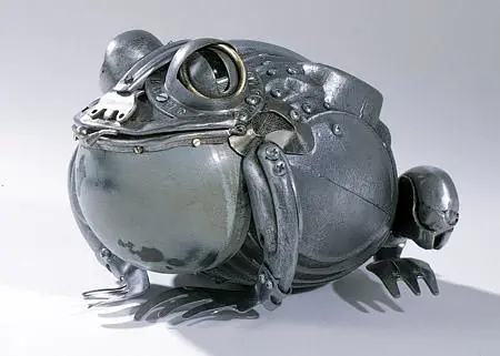 Impresionante, arte con metales reciclados