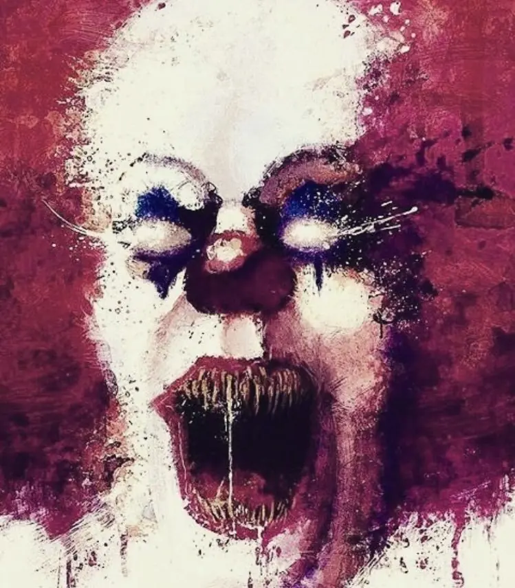 el payaso asesino