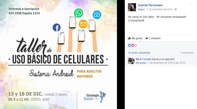 Taxista de Cristina es militante de descamisados