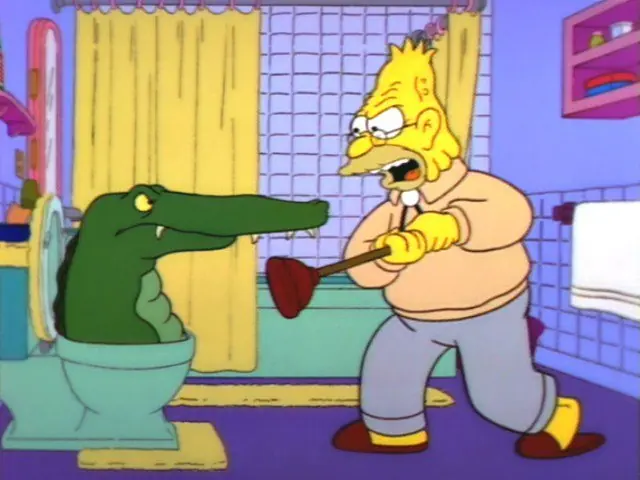 Teoria ¿El abuelo simpson es Santiagueño? Teoria ¿El abuelo simpson es Santiagueño?