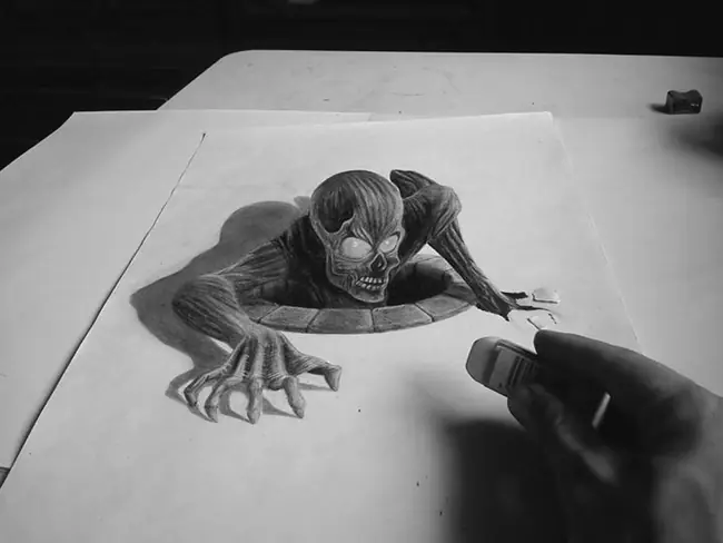 Creación en grafito