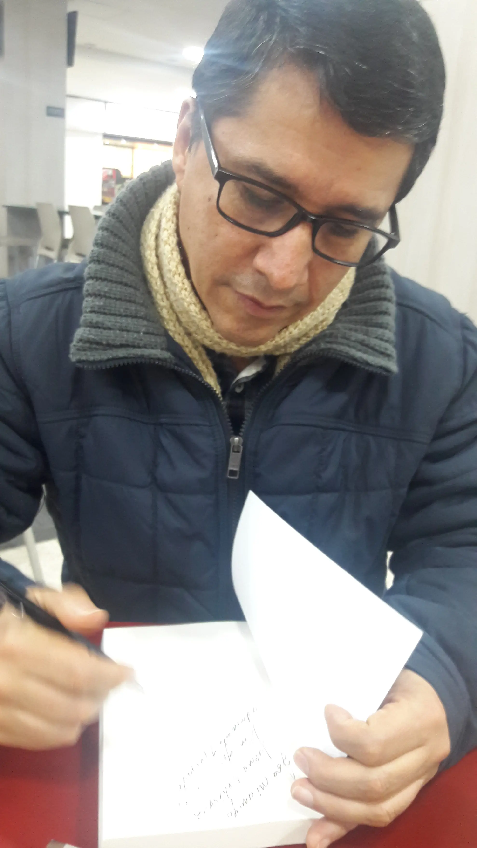 Un colombiano en Feria del Libro 2017 Columbus Ohio