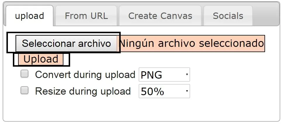 Hacer png transparente online facil