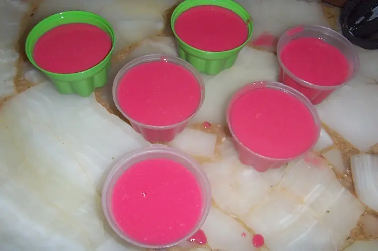 Postre de Gelatina en 3 pasos! Postre de Gelatina en 3 pasos!