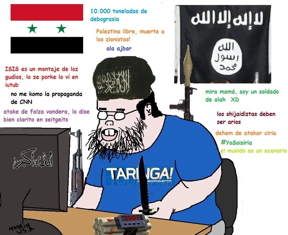 taringuero promedio