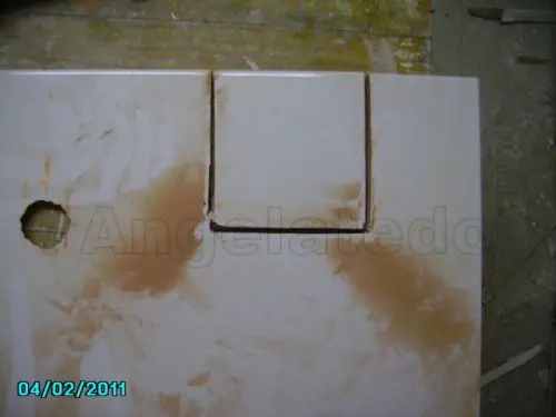 Como hacer agujeros en azulejos