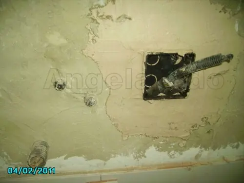 agujeros en ceramica con radial