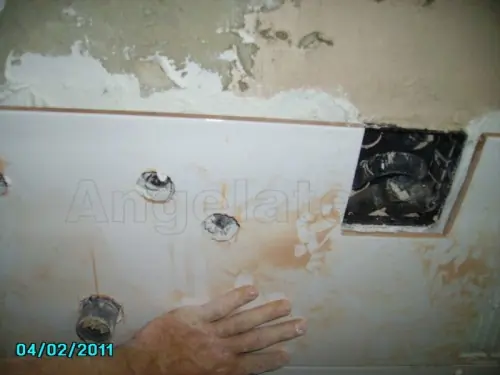 Como hacer agujeros en azulejos