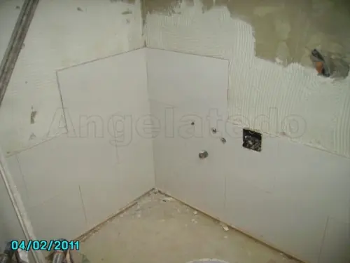 agujeros en ceramica con radial