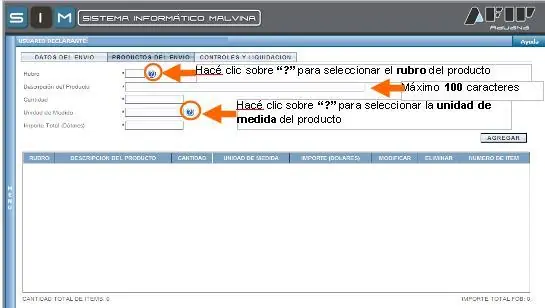envio internaciona
