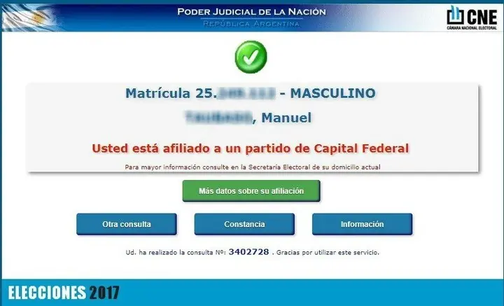afiliacion