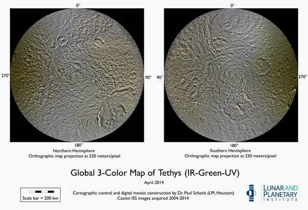 Sondas espaciales: Cassini periodo 2014