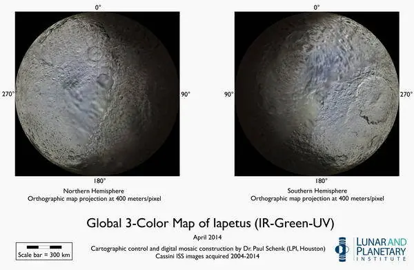 Sondas espaciales: Cassini periodo 2014