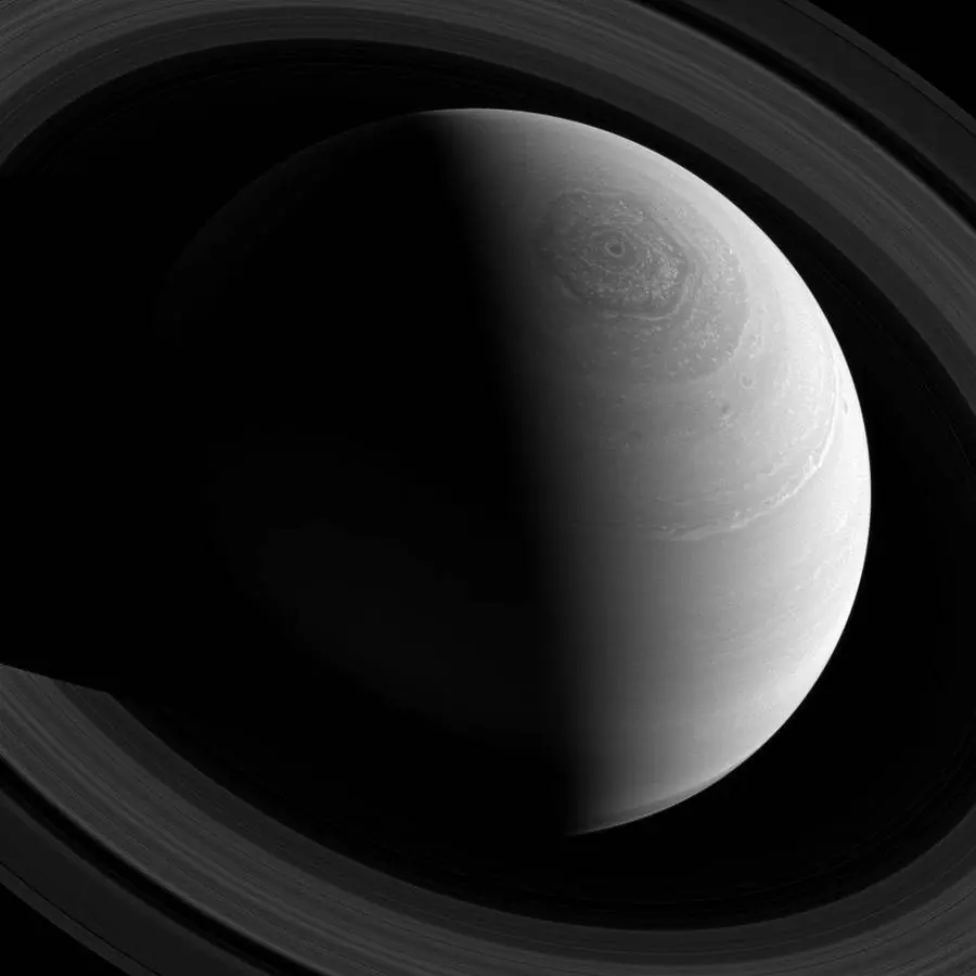 Sondas espaciales: Cassini periodo 2014