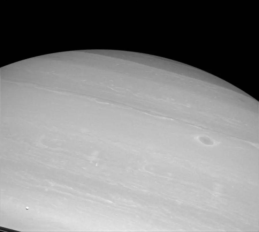 Sondas espaciales: Cassini periodo 2014