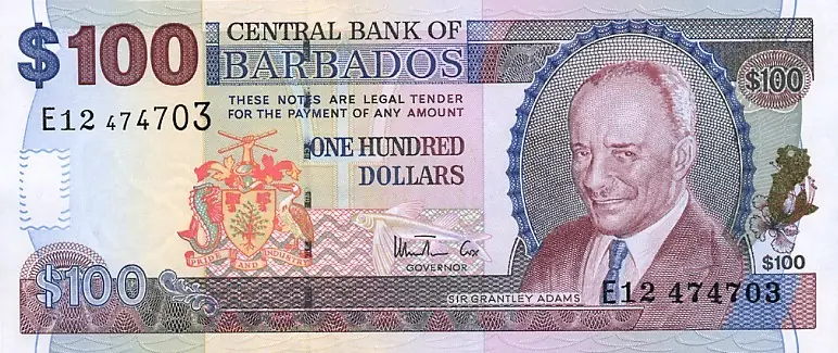 Billetes del mundo [parte 5: Centro y Norte América]
