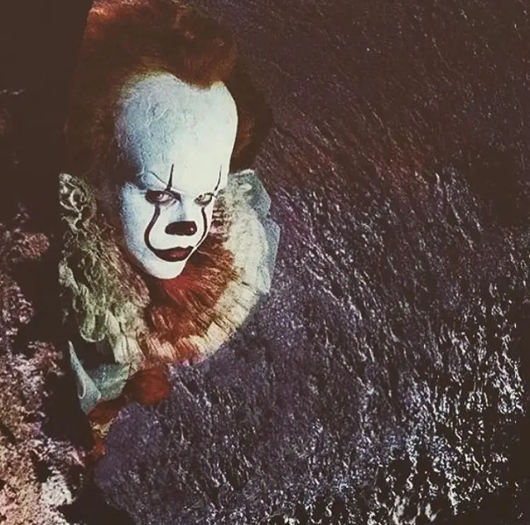 el payaso asesino