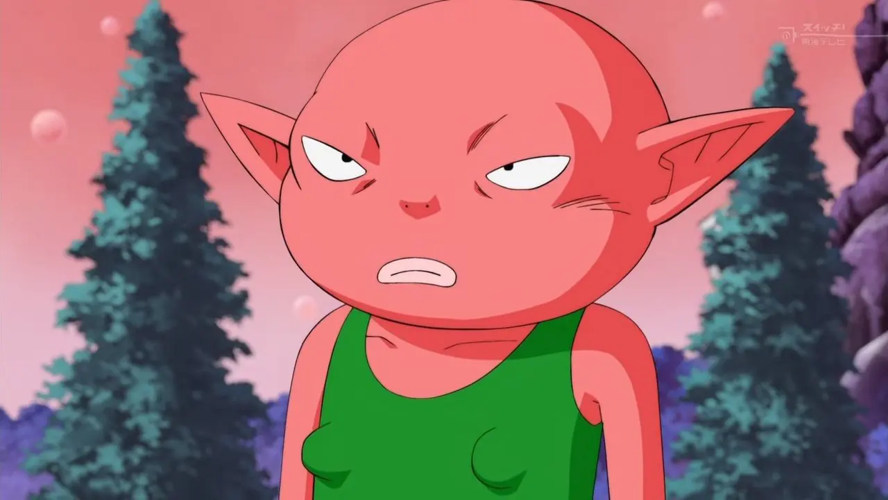 Monaka resulto ser un pecho frio!!