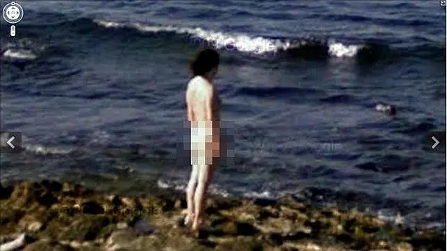 Las cámaras de Google Street atrapan a pareja teniendo sexo Las cámaras de Google Street atrapan a pareja teniendo sexo