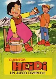 Resumen de Heidi, El señor de los anillos y El Extraño cas