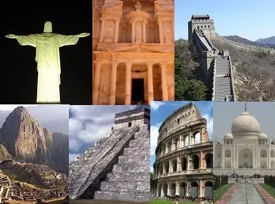 7 Maravillas del mundo.