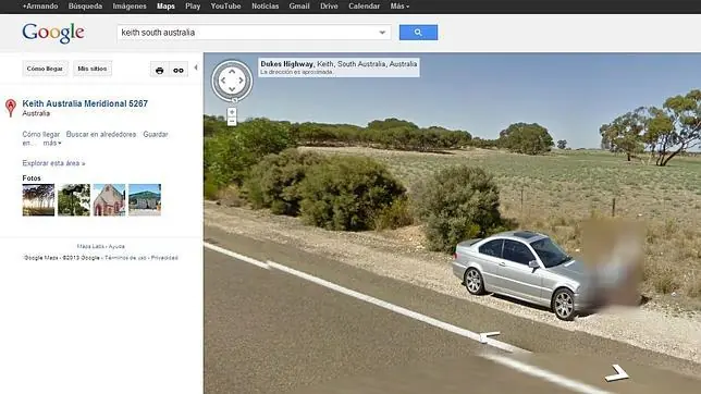 Las cámaras de Google Street atrapan a pareja teniendo sexo