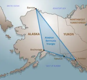 El misterio del triangulo de Alaska