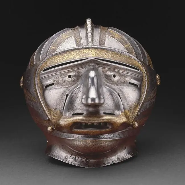 cascos medievales