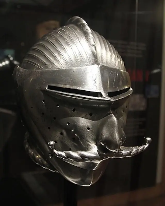 armaduras medievales