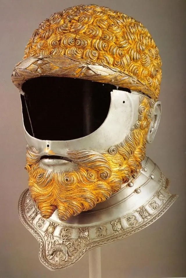 cascos medievales